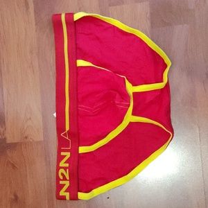 Rare N2N red tanga underwear